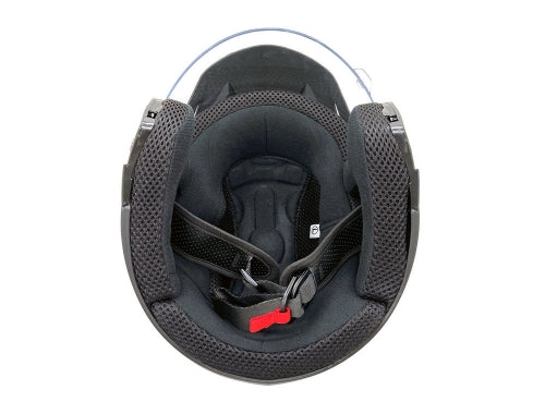 Open Face MMG Helmet. Model Crux. Color: Matte Black. *DOT APPROVED*