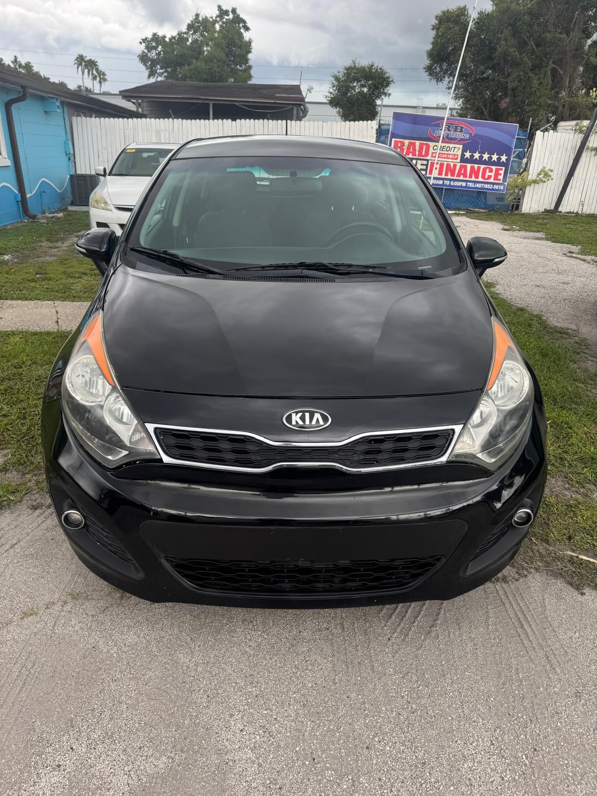 Kia rio 2013