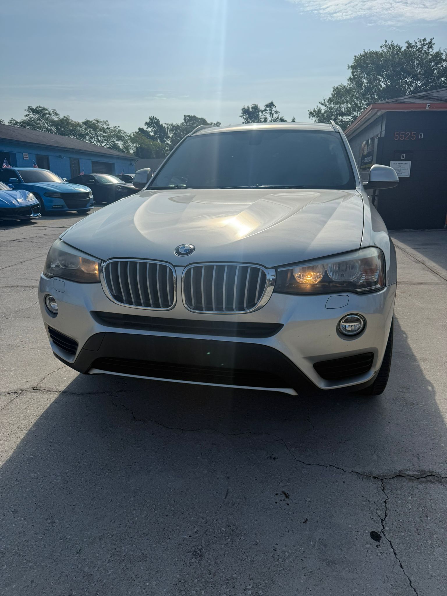 Bmw x3 2016