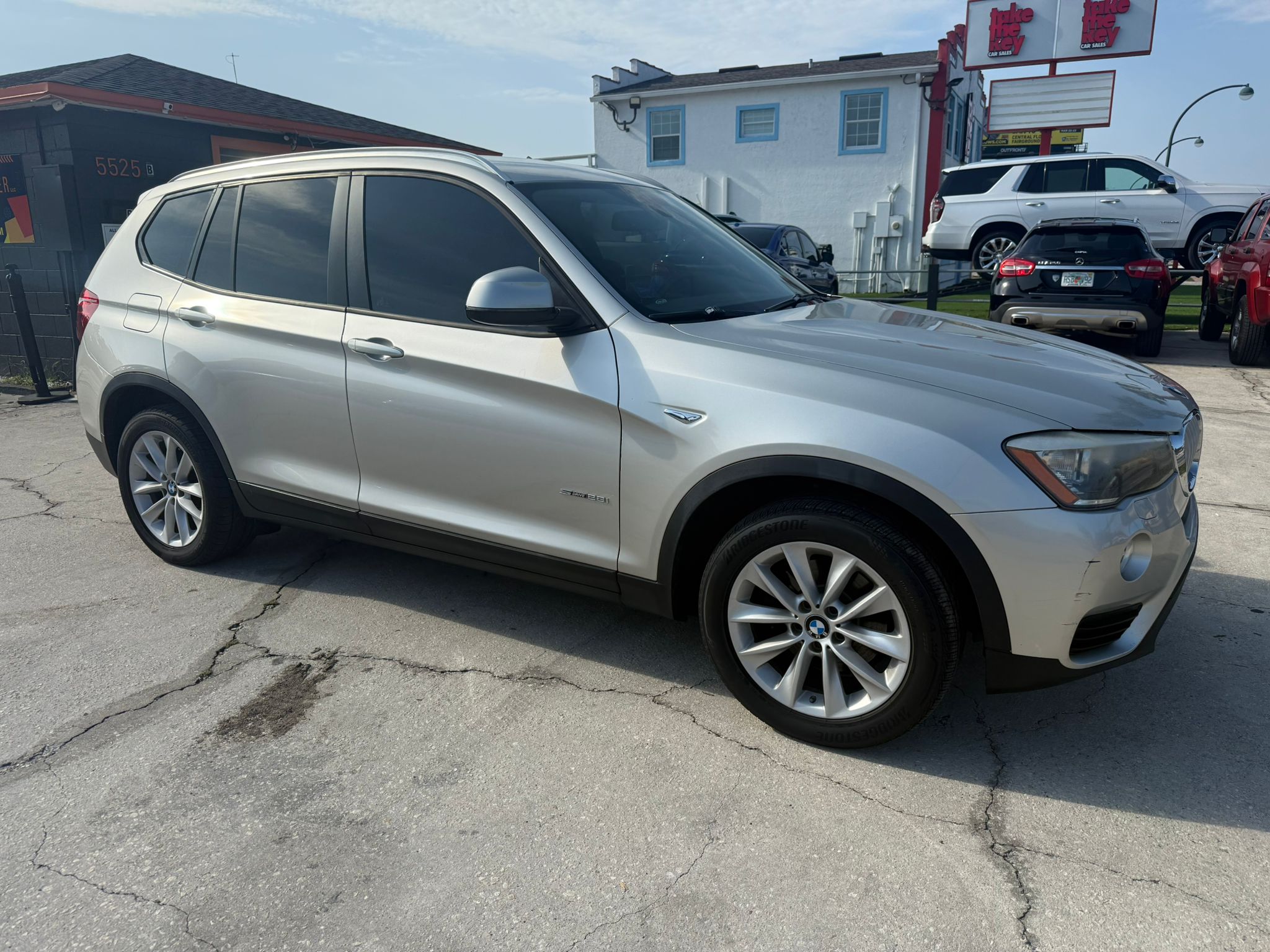 Bmw x3 2016