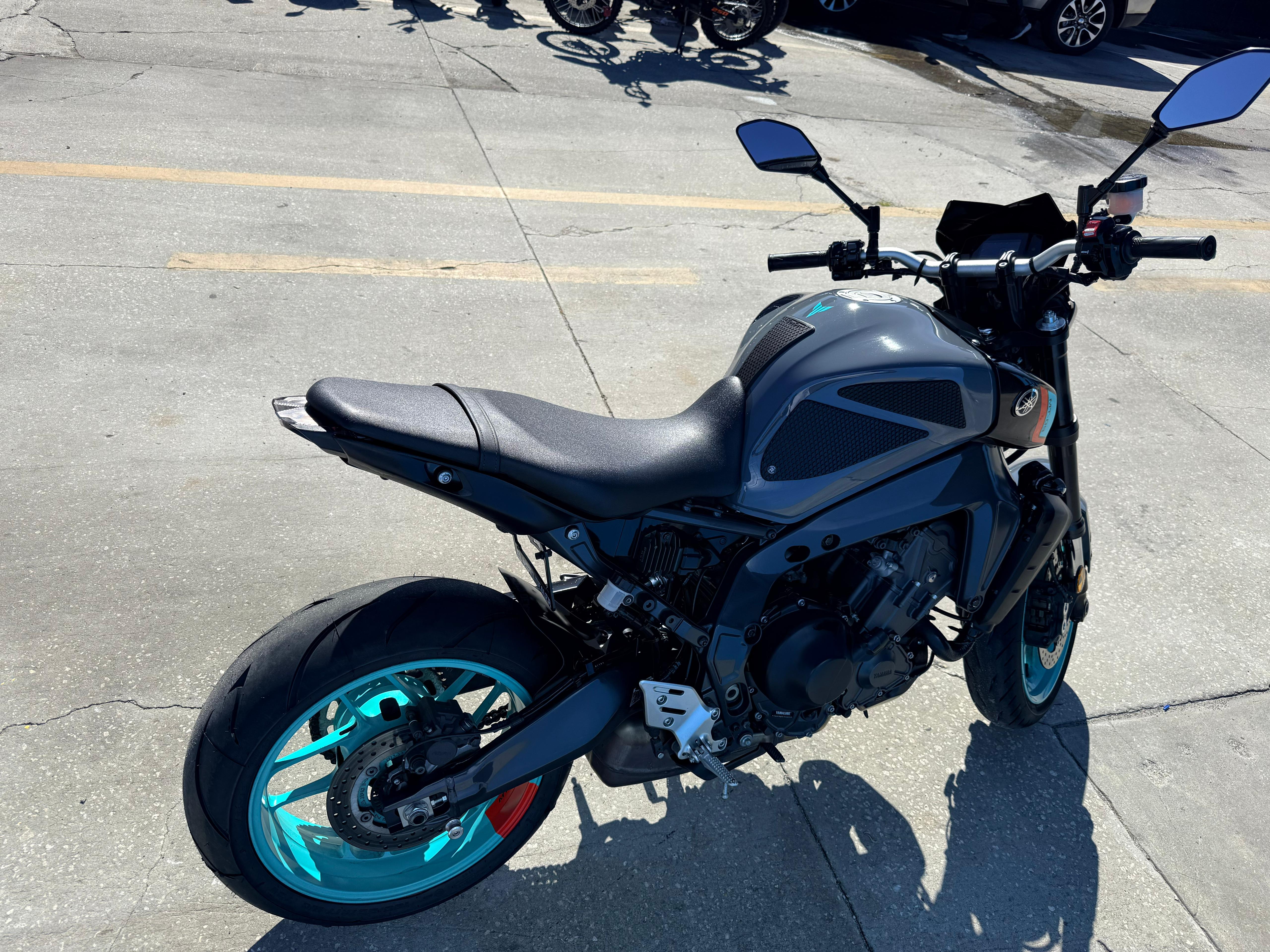 Yamaha MT-09 900cc