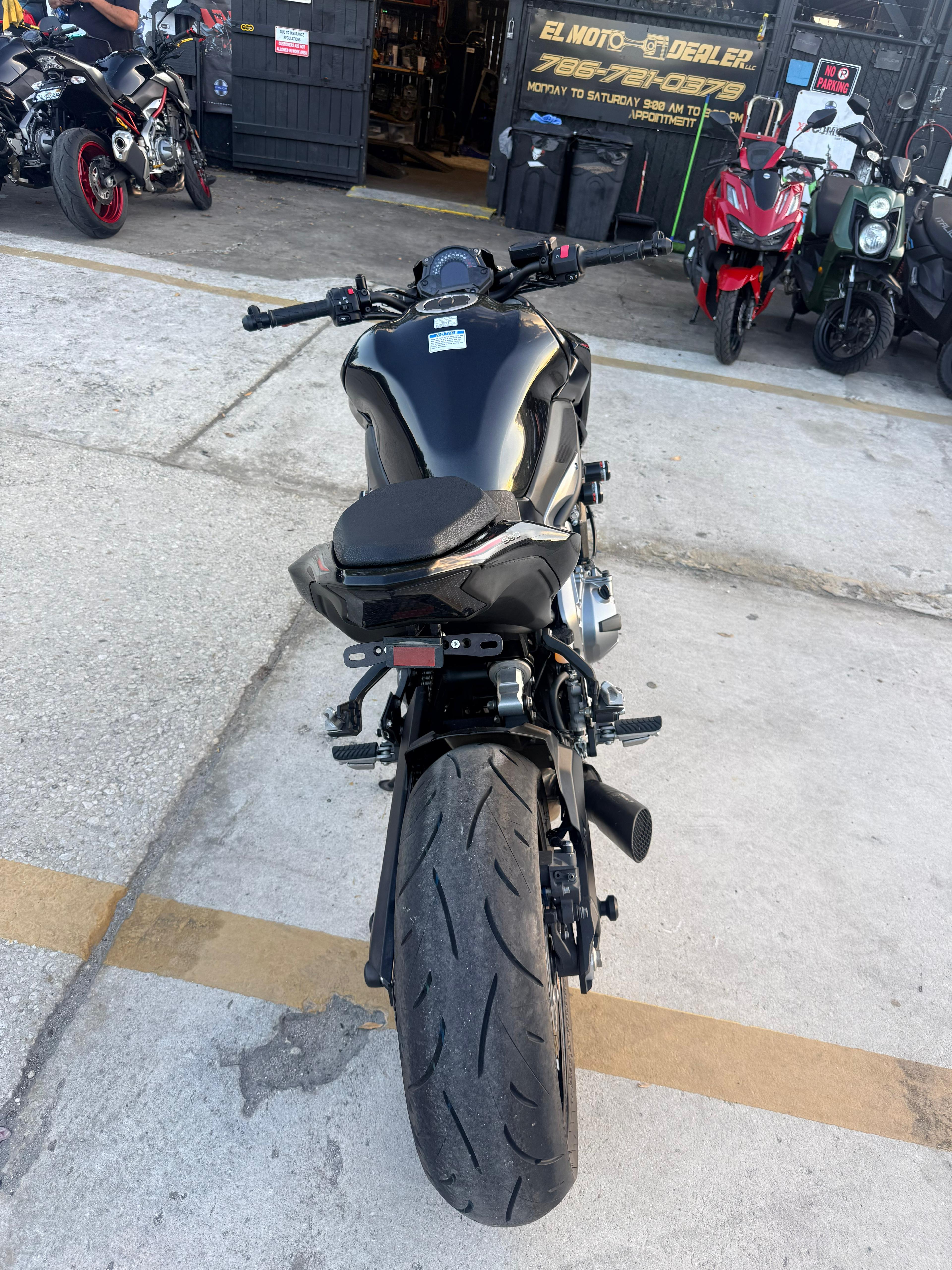 Kawasaki Z900