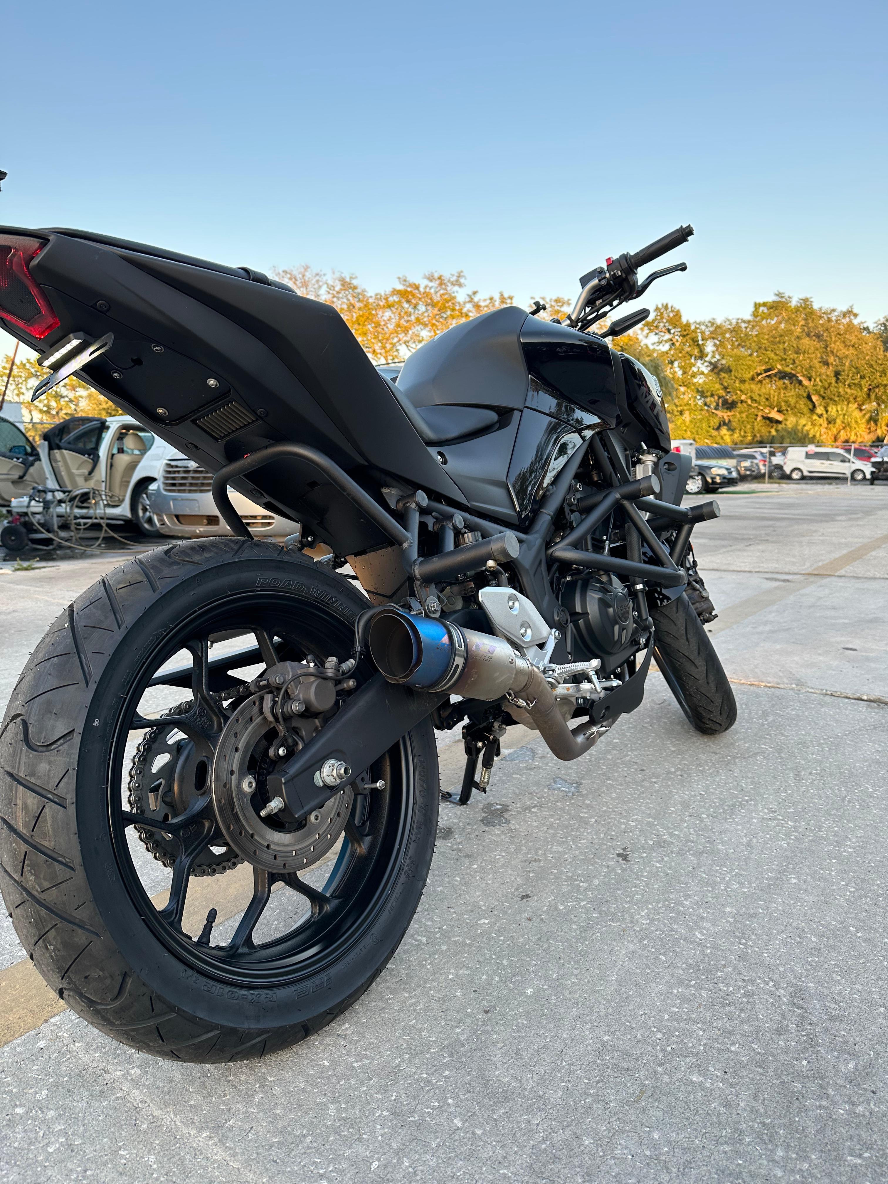 Yamaha MT-03 300cc