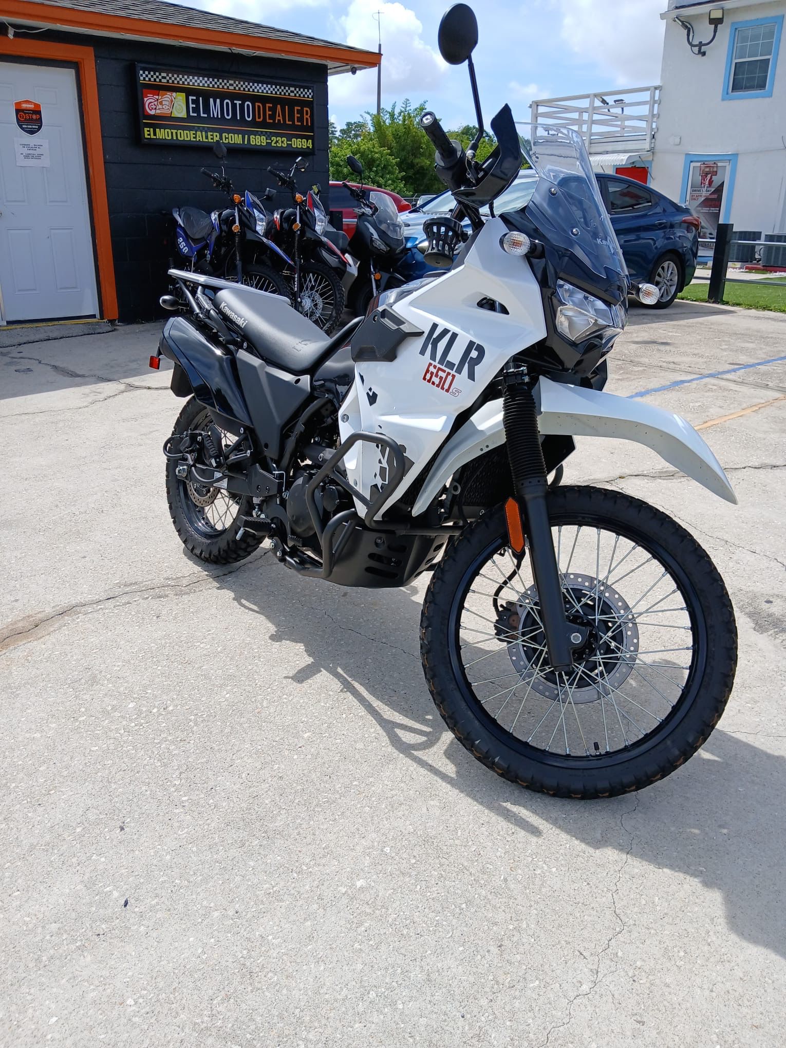 Kawasaki KLR 650cc