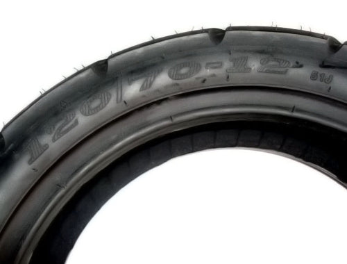 *MB* Tire 120/70-12 Tubeless Type