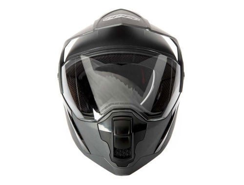 Full Face MMG Helmet. Model Storm. Color: Matte Grey. *DOT APPROVED*