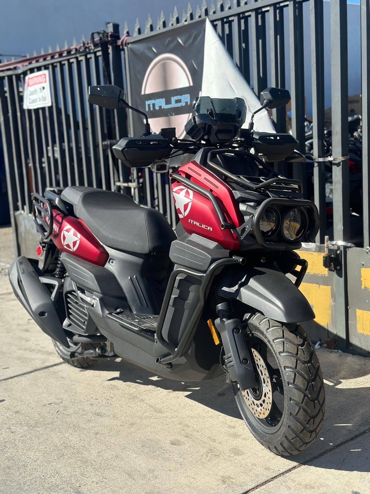 Italica RX Combat 150cc