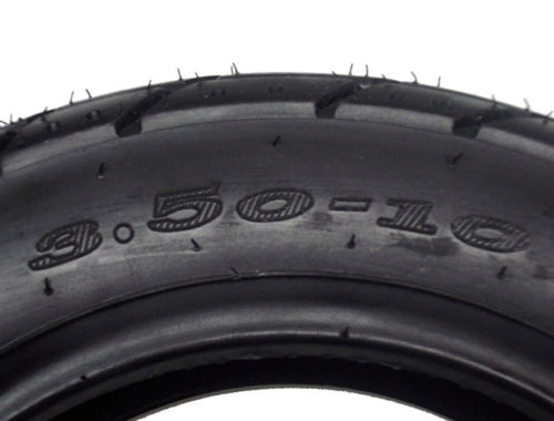 *MB* Tire 3.50-10 Tubeless (Black Side Wall)