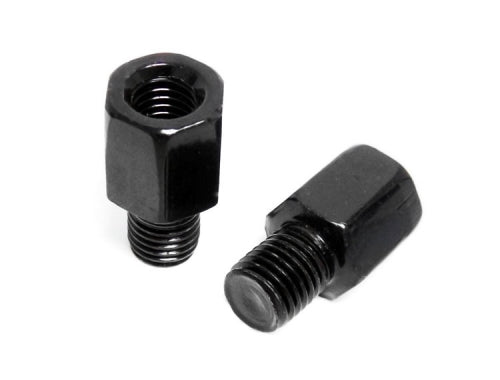 Universal Conversion Kit Screws for 8mm RH/RH Mirrors - Color: BLACK.