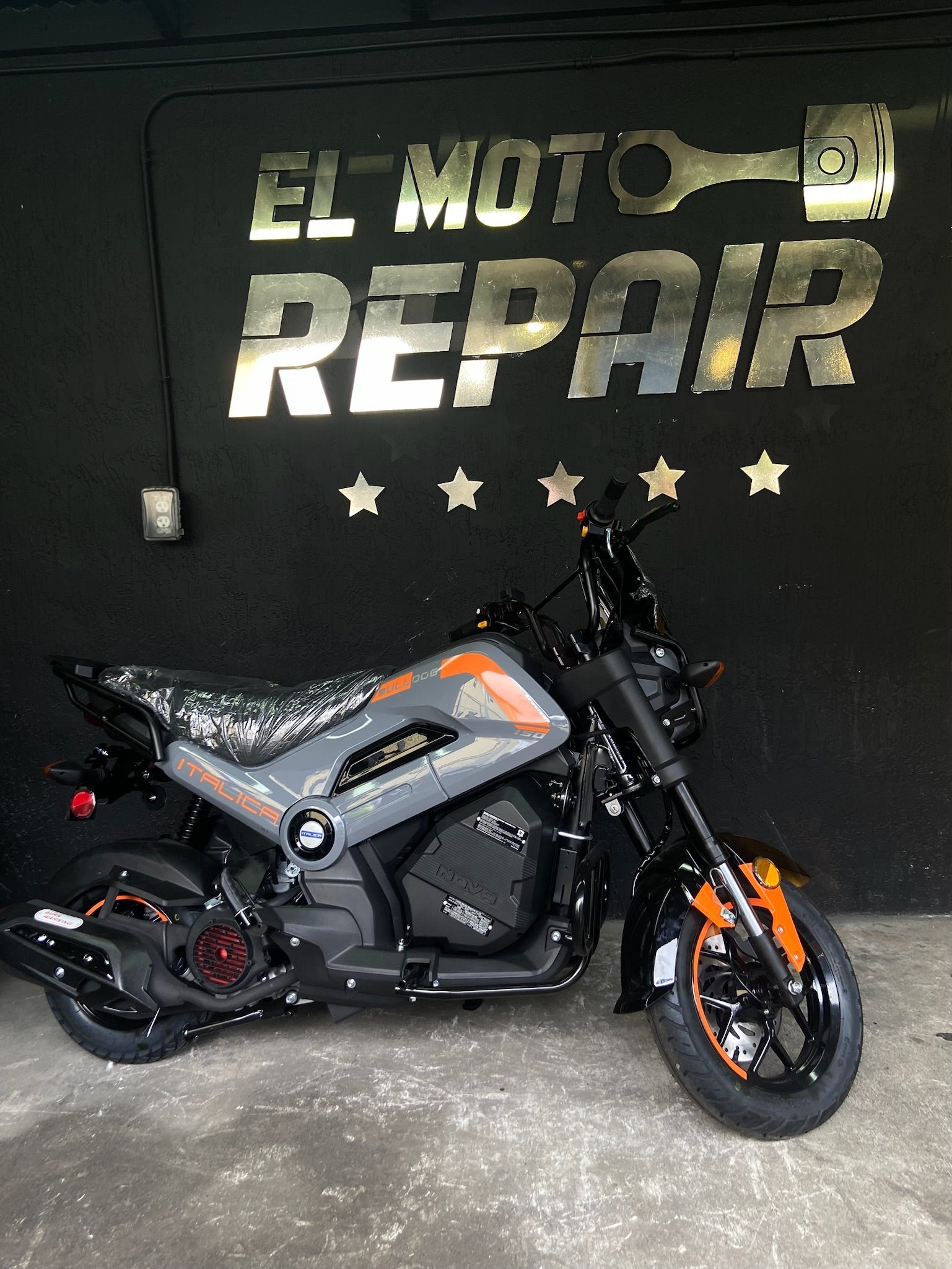 Italica Bulldog 150cc