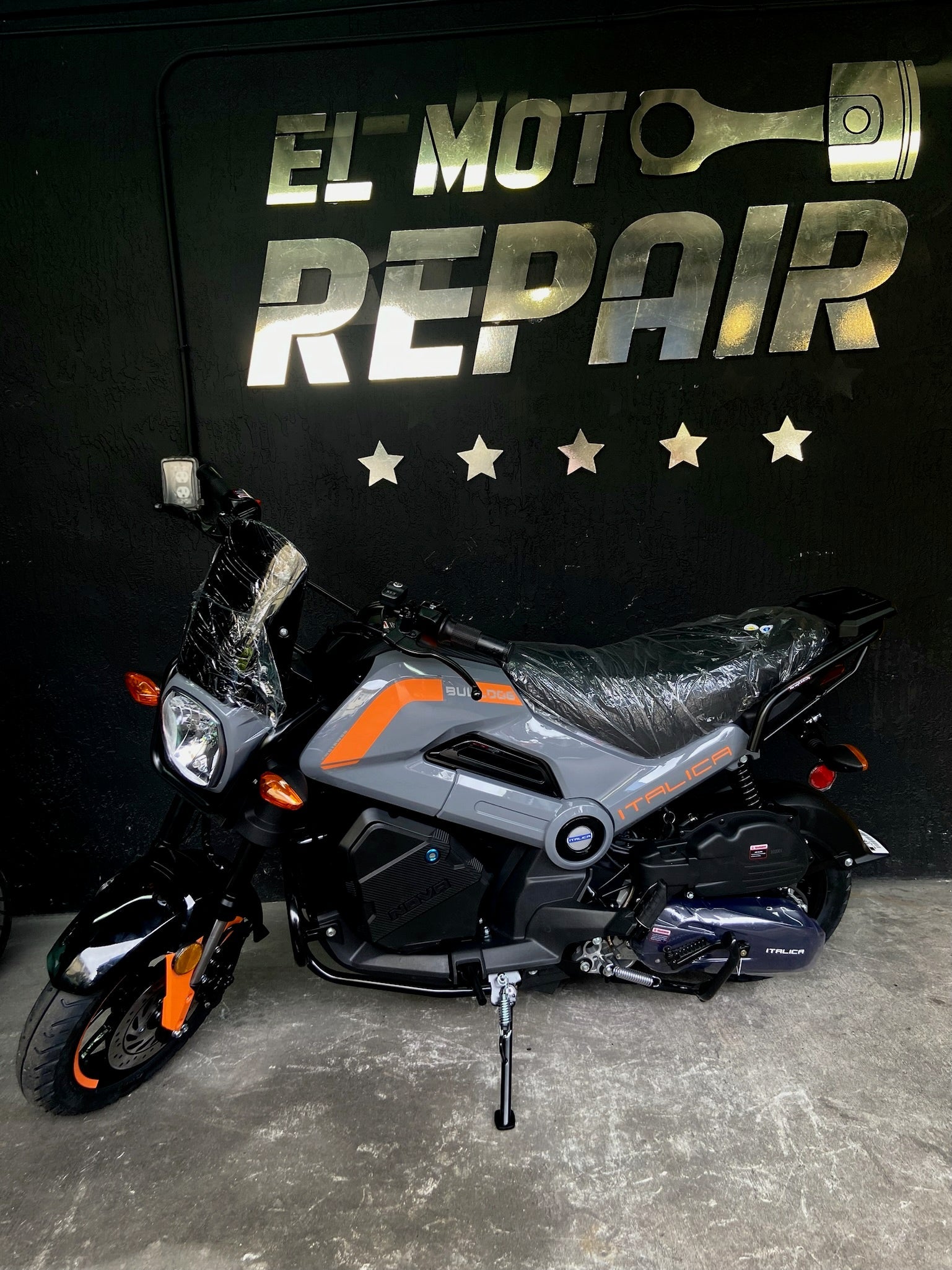 Italica Bulldog 150cc