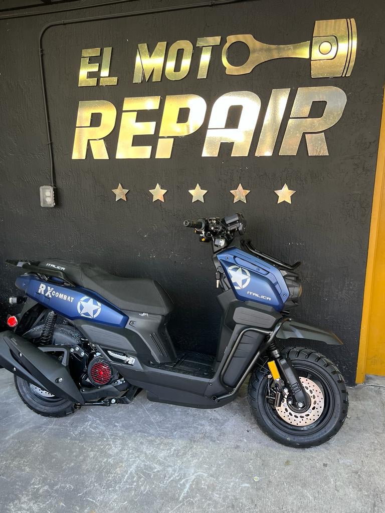 Italica RX Combat 150cc