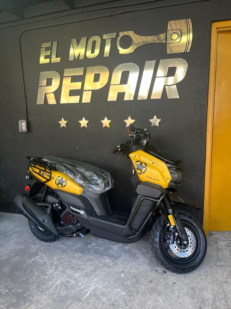 Italica RX Combat 150cc