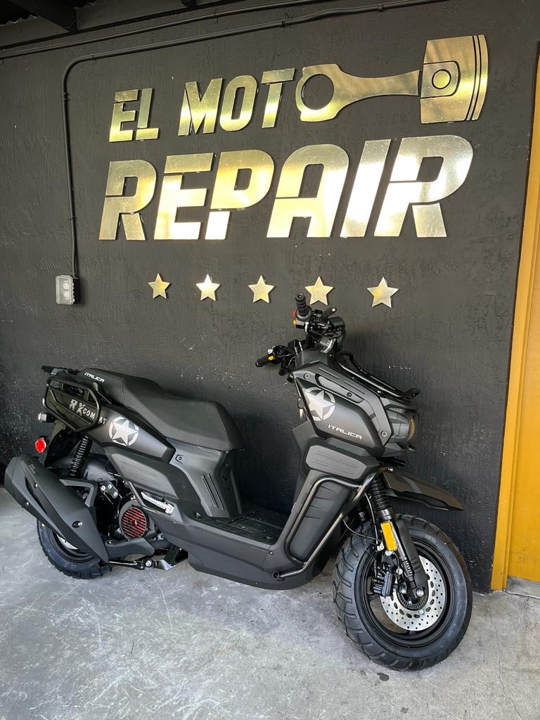 Italica RX Combat 150cc