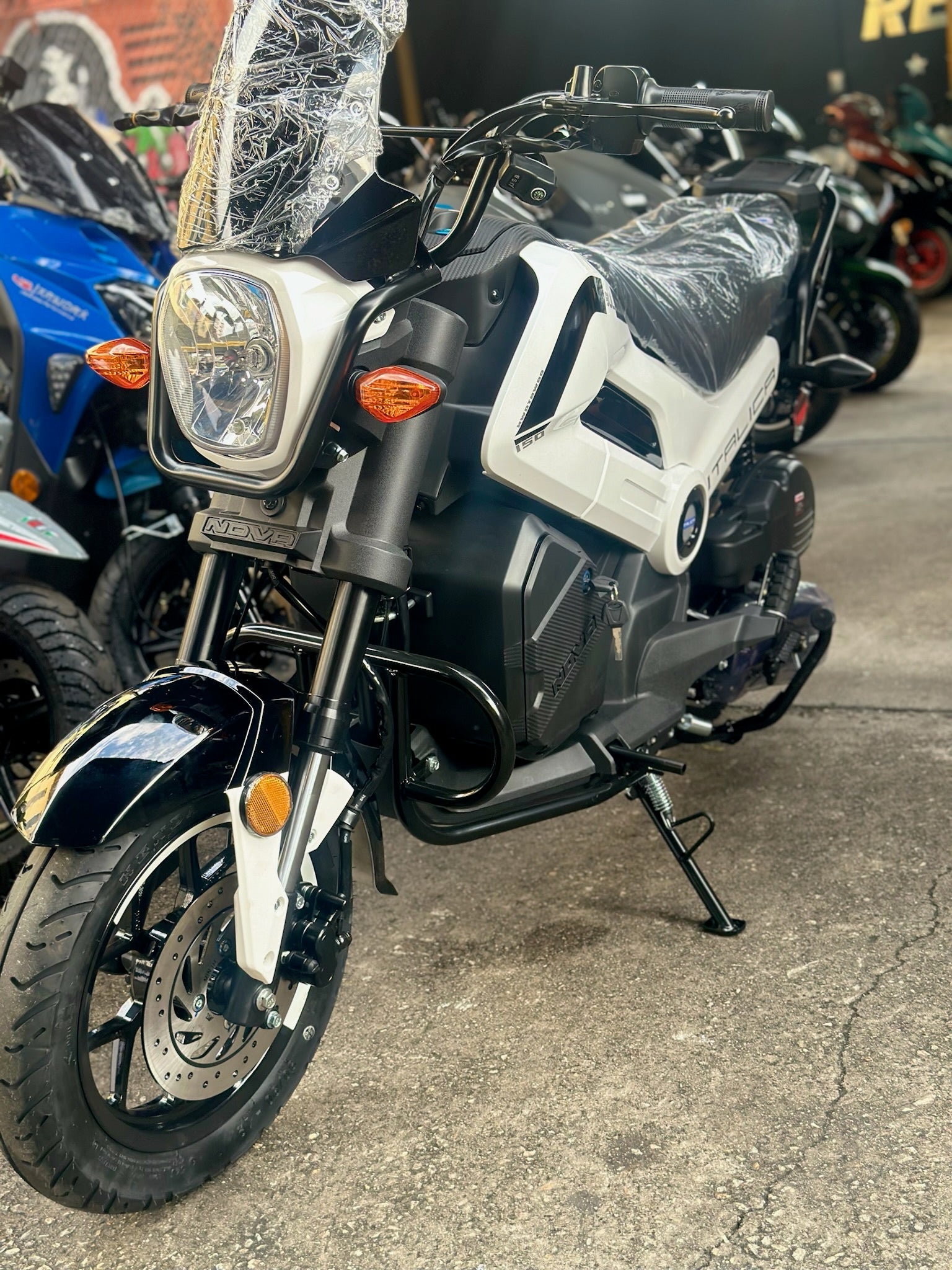 Italica Bulldog 150cc