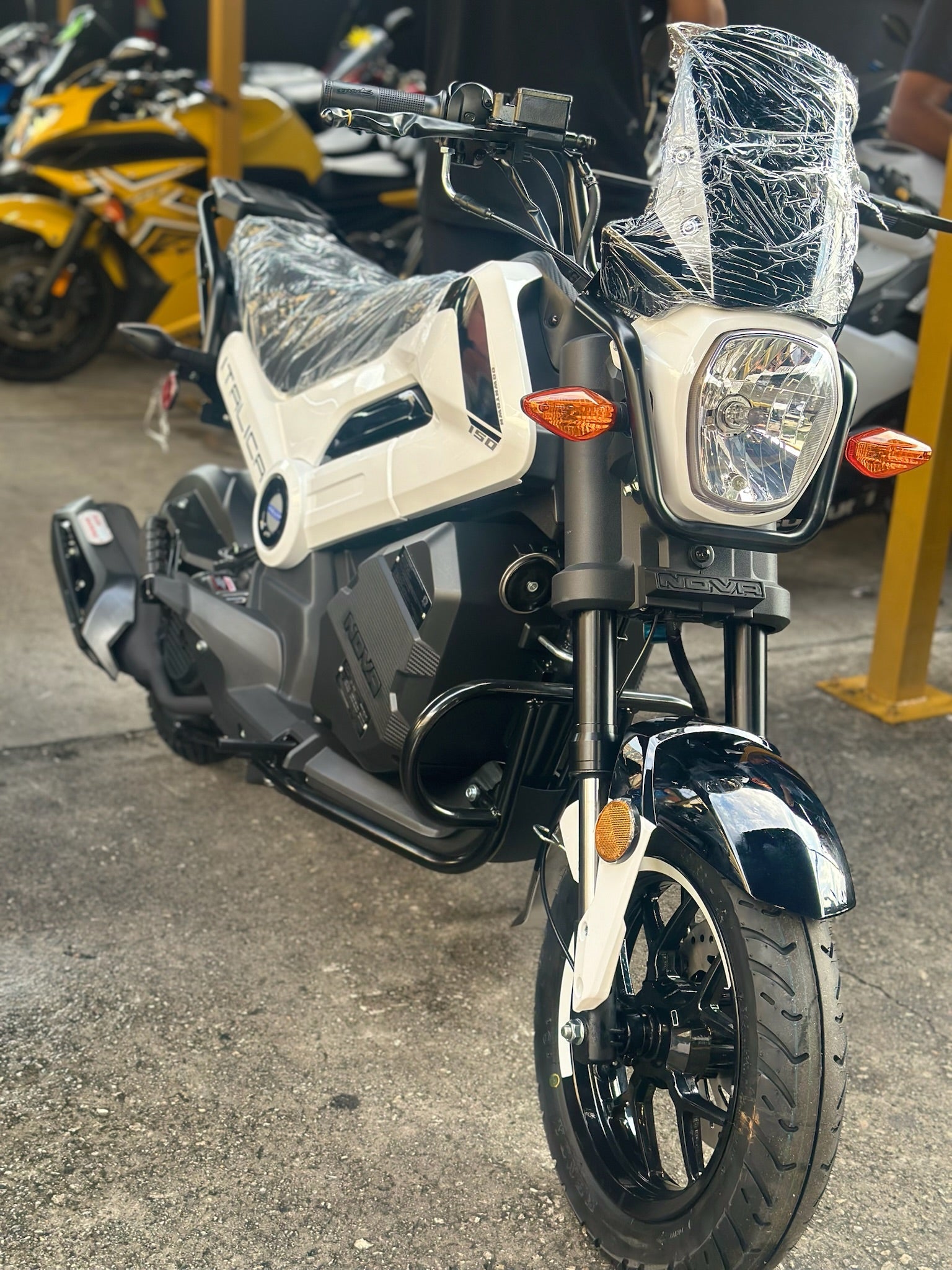 Italica Bulldog 150cc