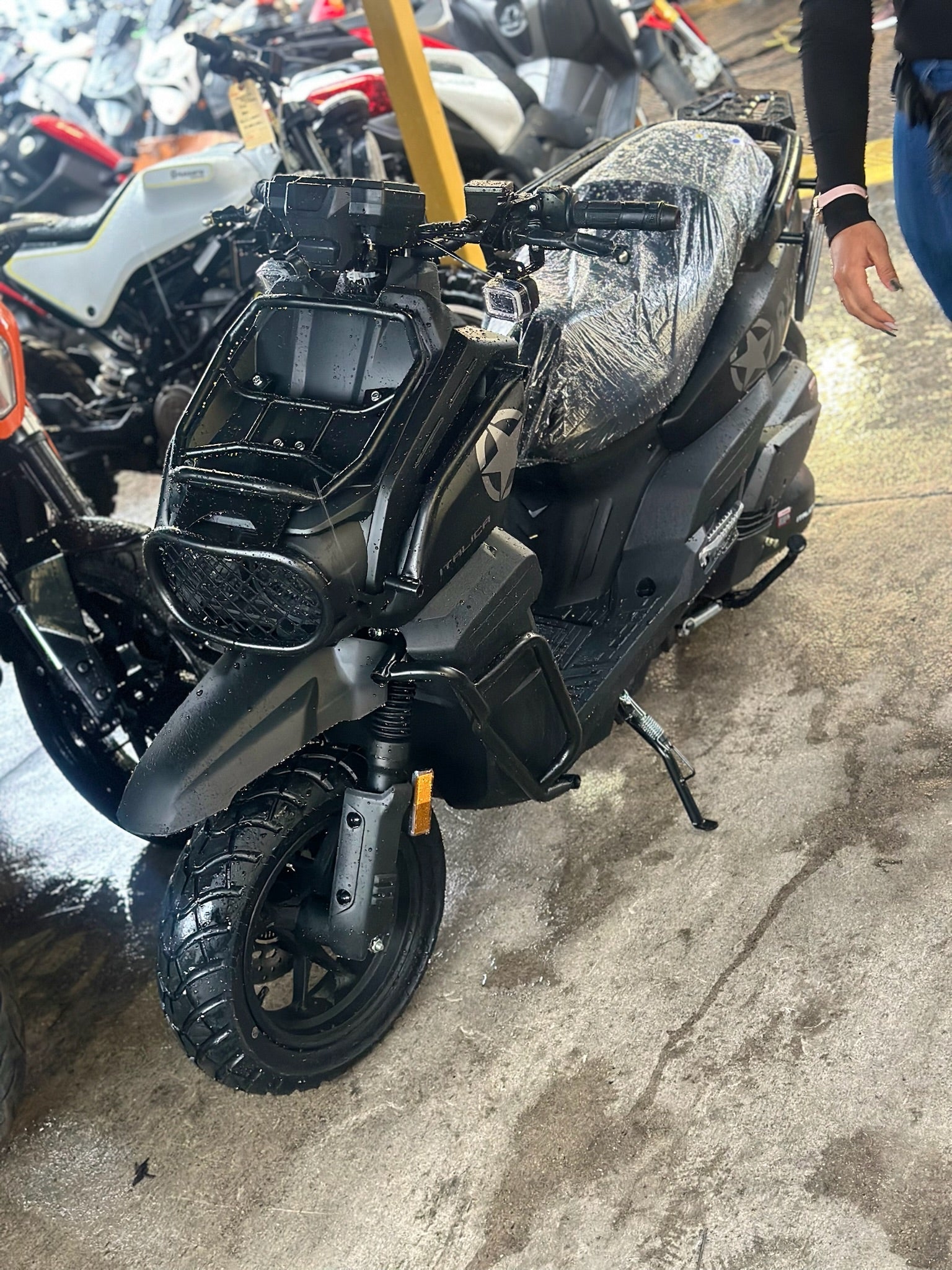Italica RX Combat 150cc