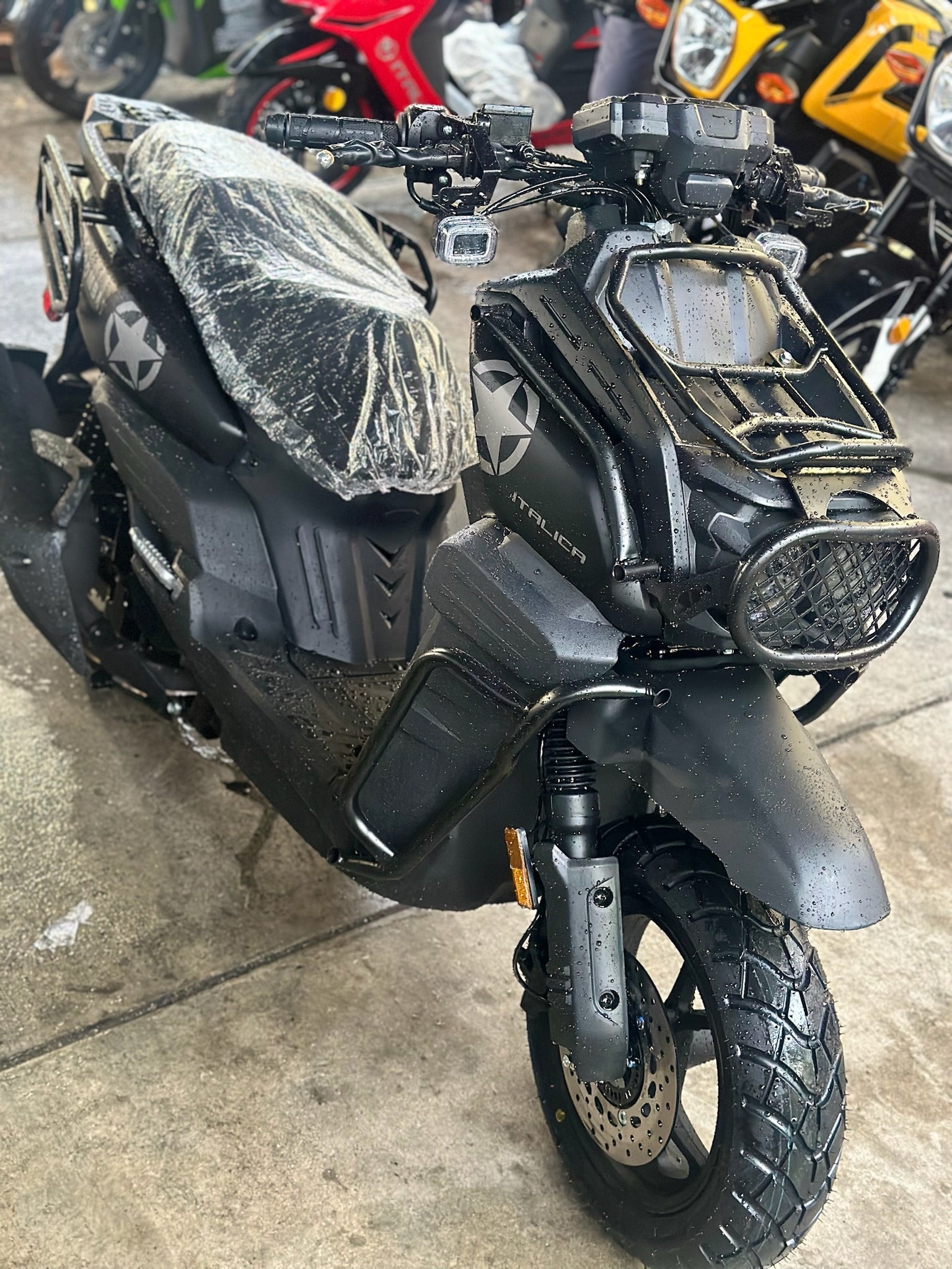 Italica RX Combat 150cc