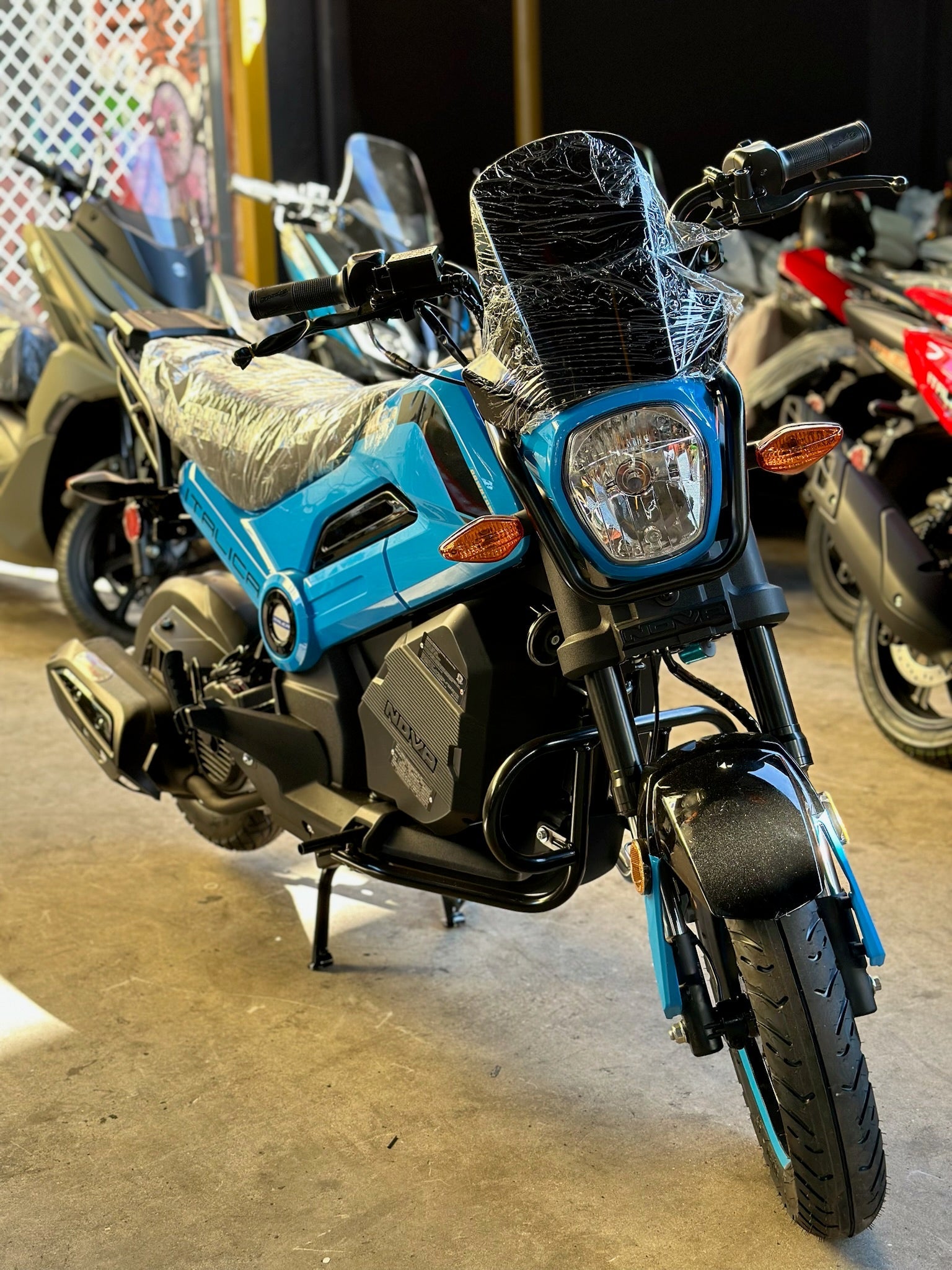 Italica Bulldog 150cc