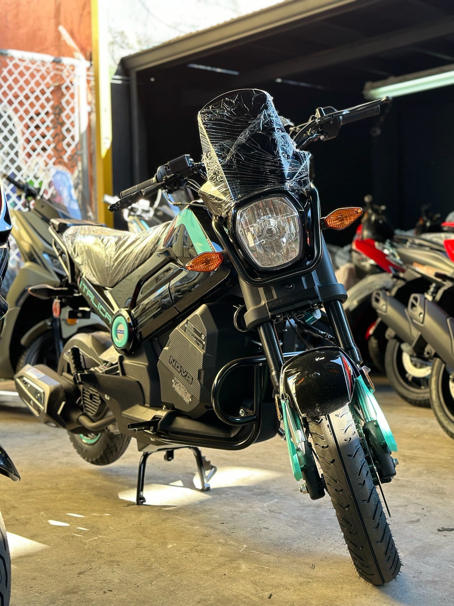 Italica Bulldog 150cc