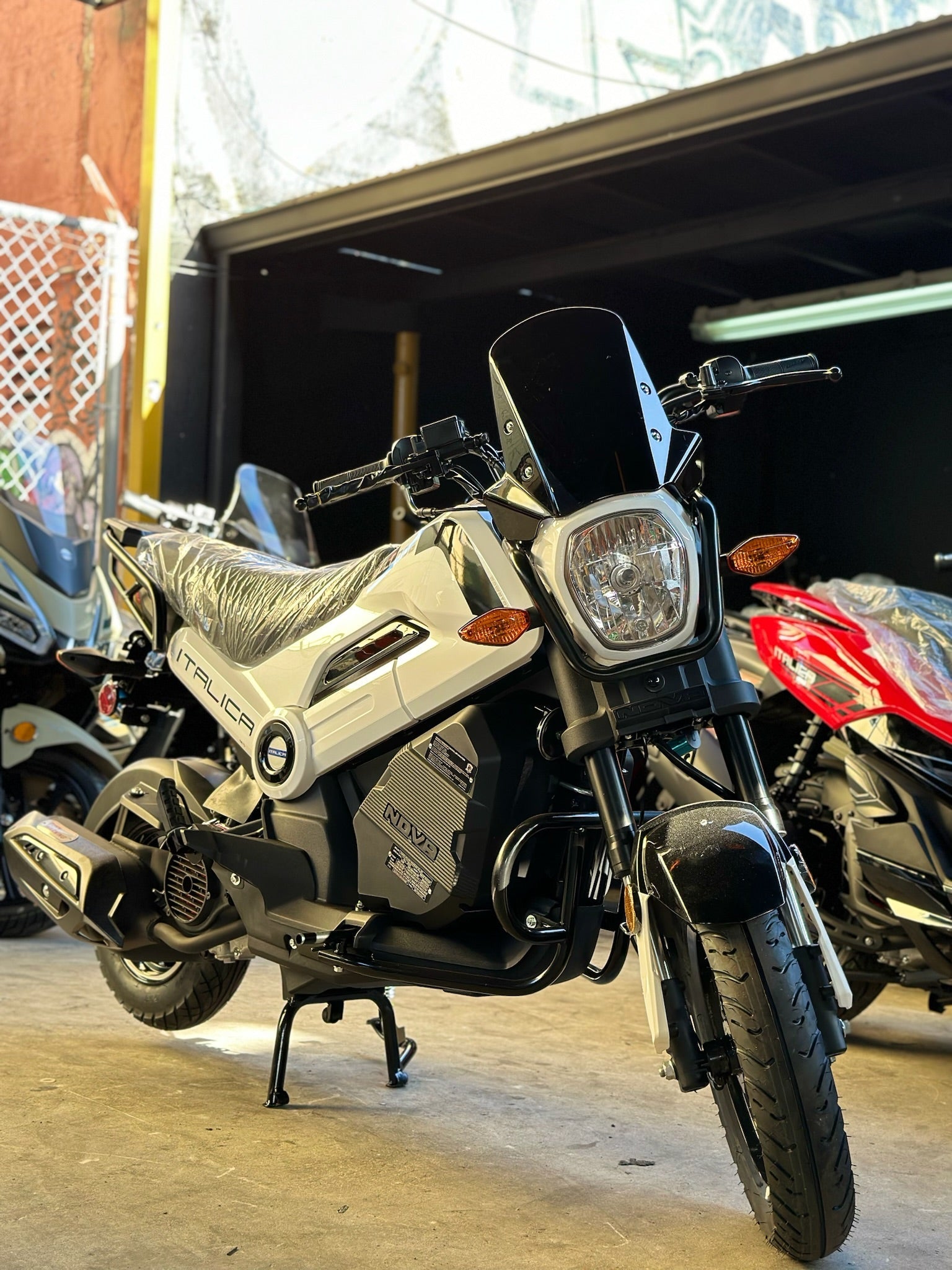 Italica Bulldog 150cc