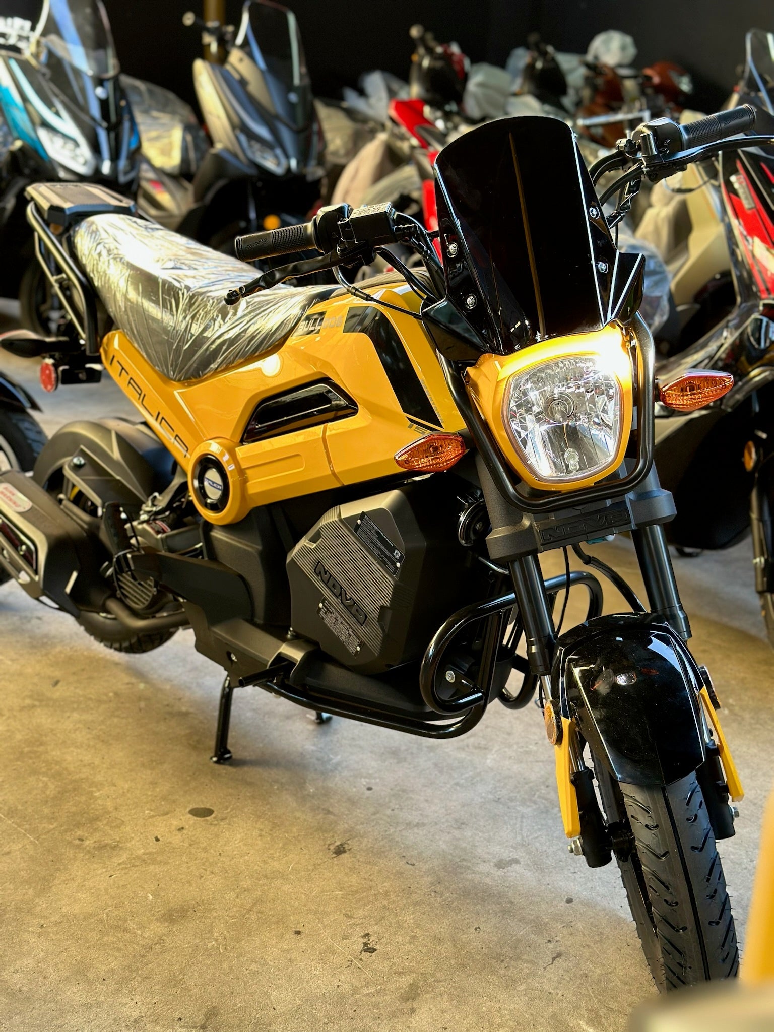 Italica Bulldog 150cc