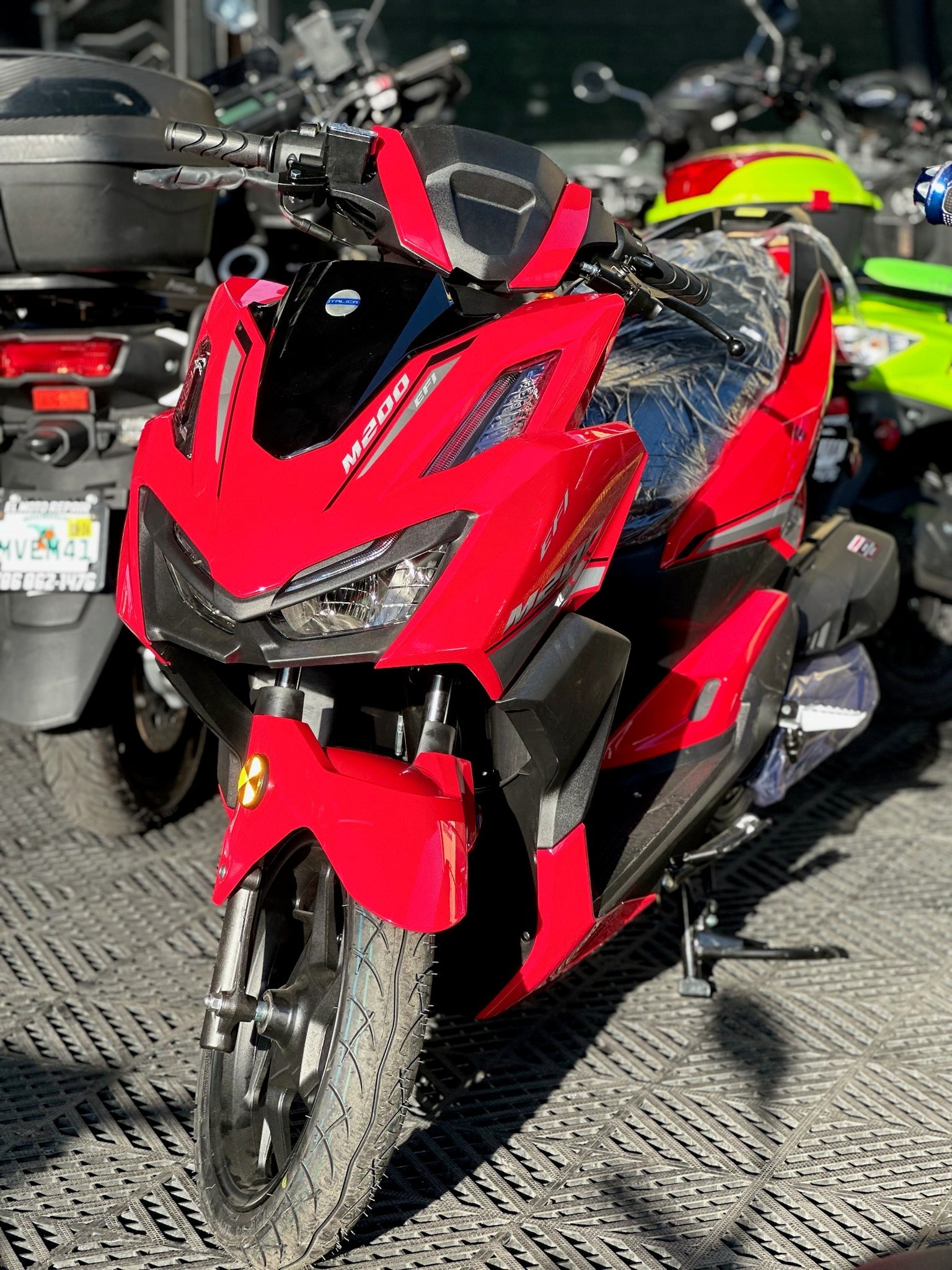 Italica M200 - 200cc
