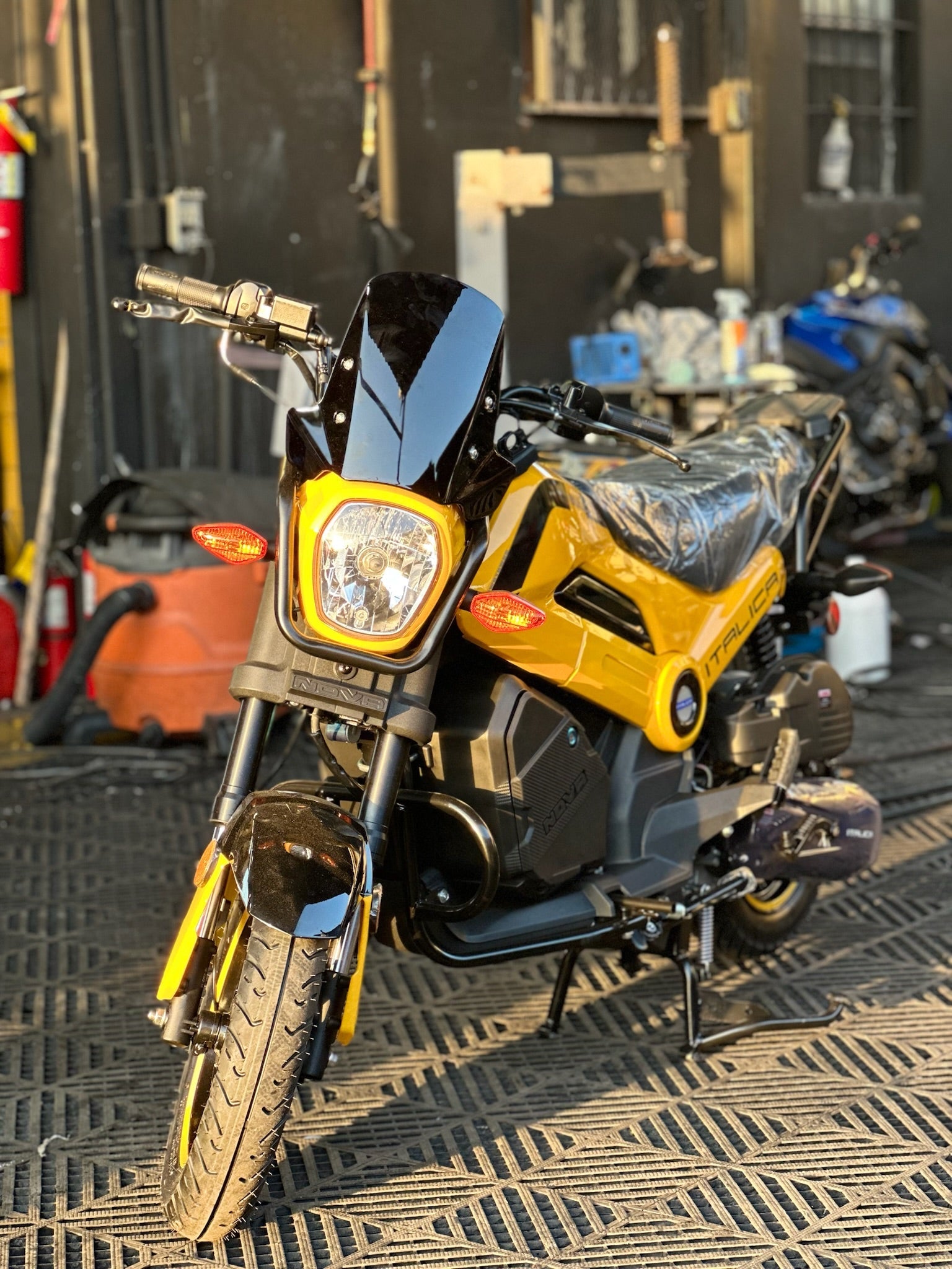 Italica Bulldog 150cc