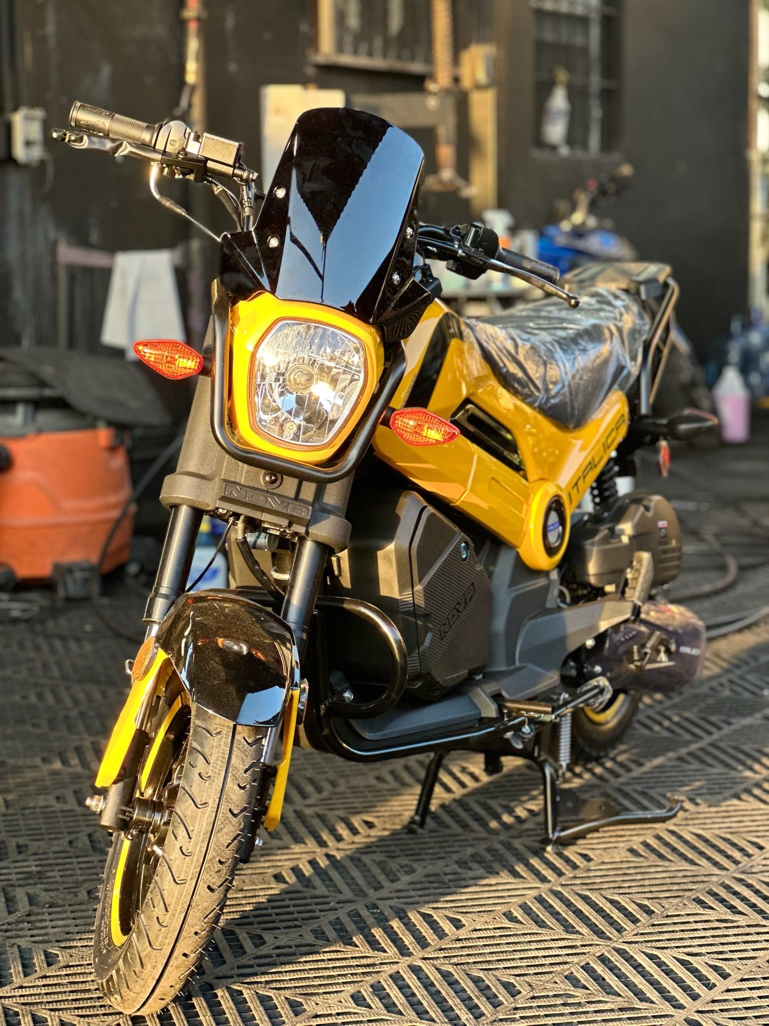 Italica Bulldog 150cc