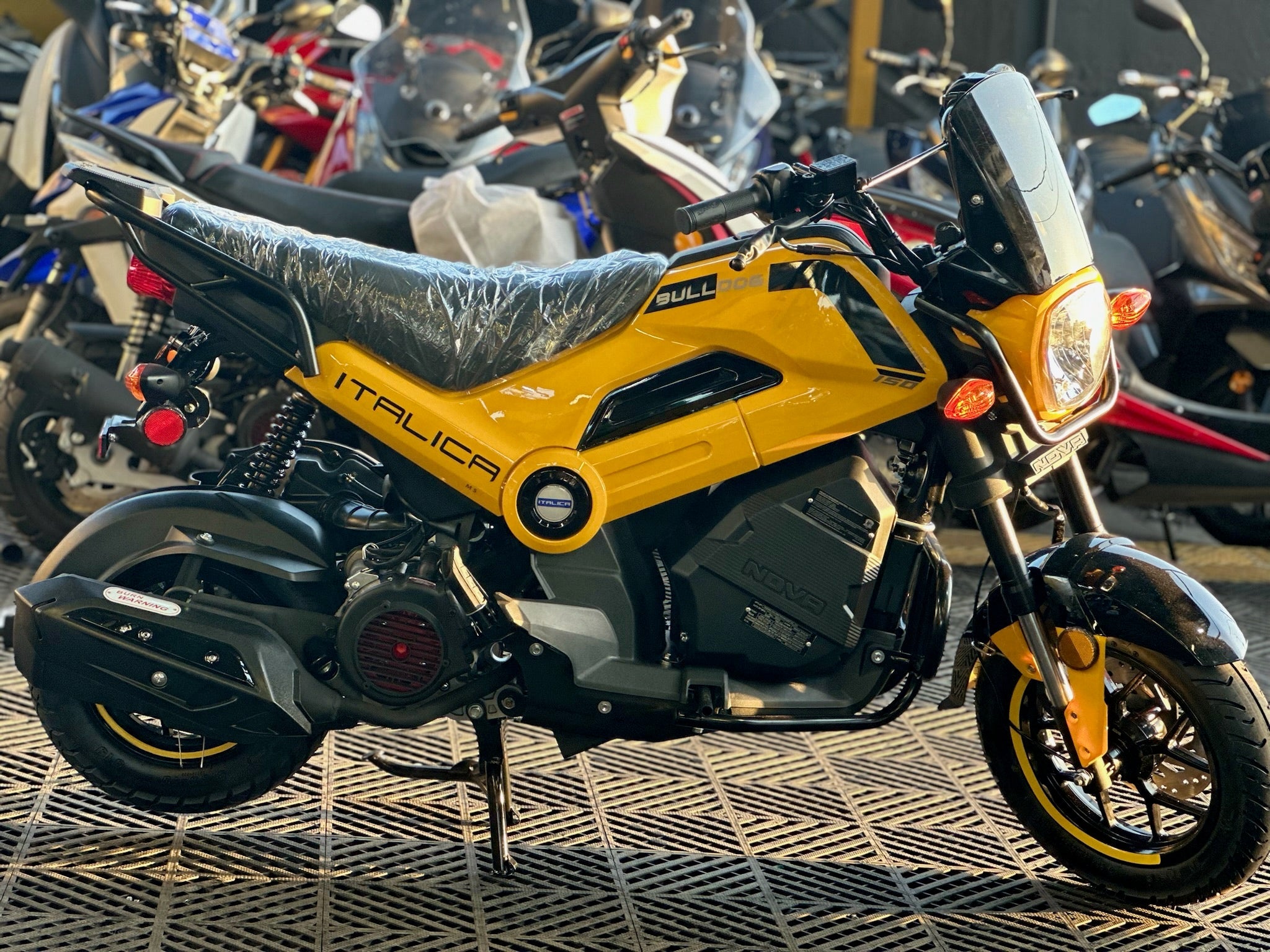 Italica Bulldog 150cc