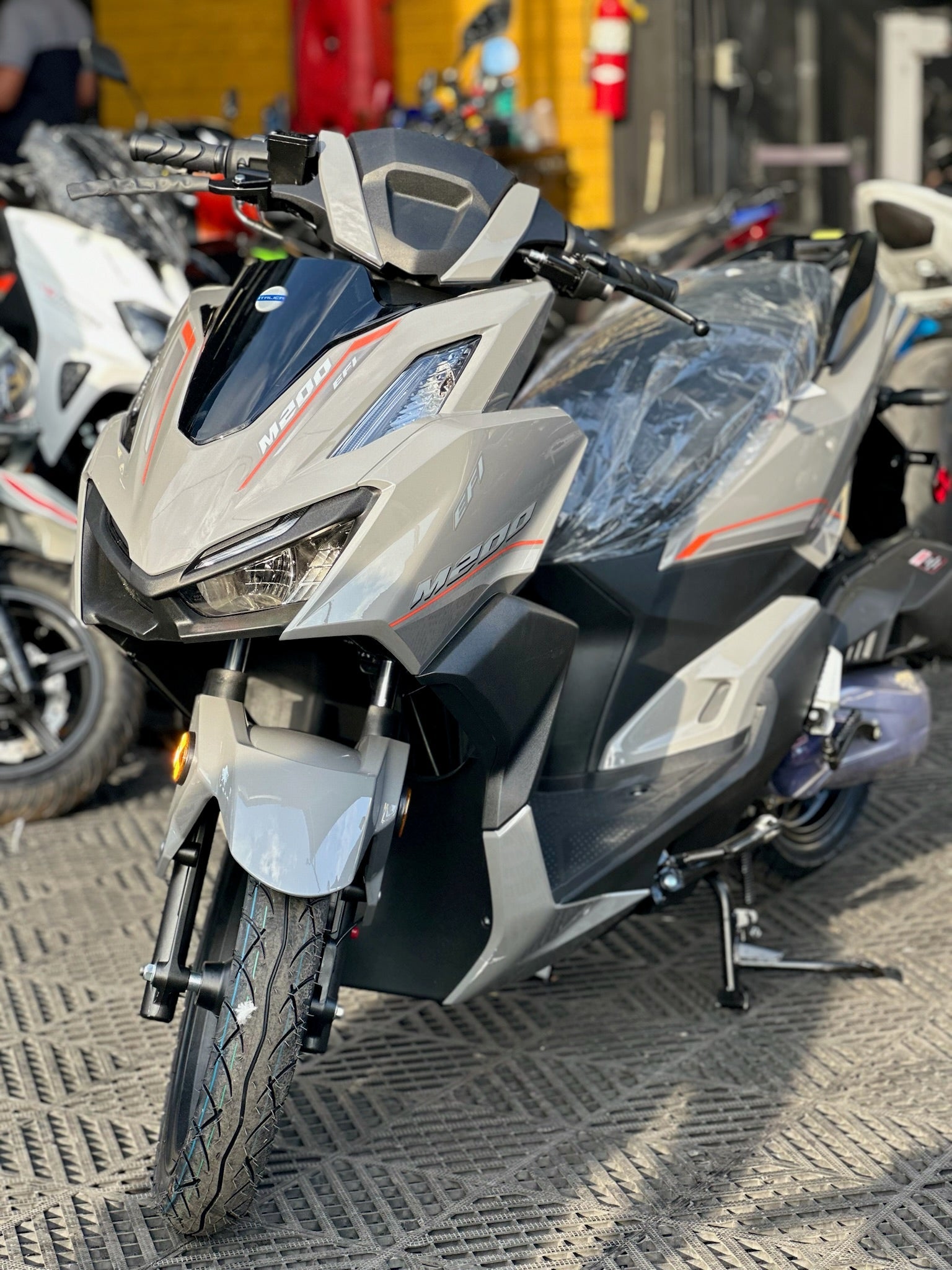 Italica M200 - 200cc