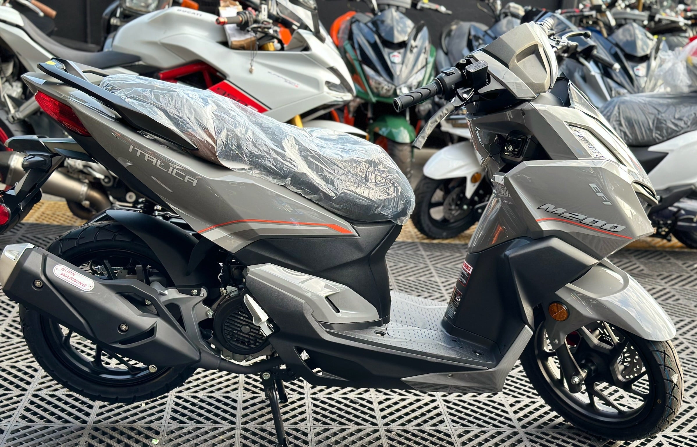 Italica M200 - 200cc