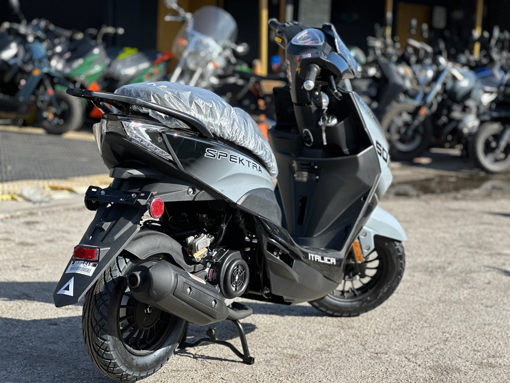 Italica Spektra 150cc