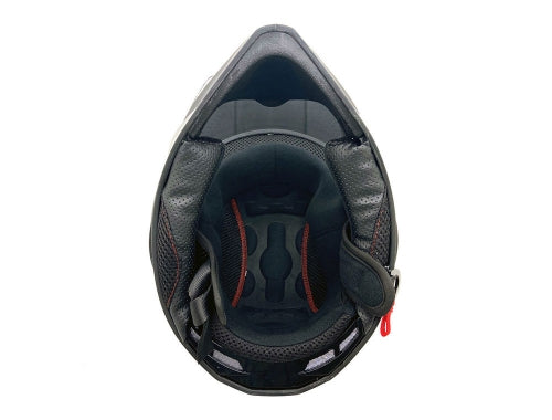 Full Face MMG Helmet. Model Storm. Color: Matte Grey. *DOT APPROVED*