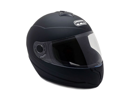 Full Face MMG Helmet. Model Gliss. Color: Matte Black. *DOT APPROVED*