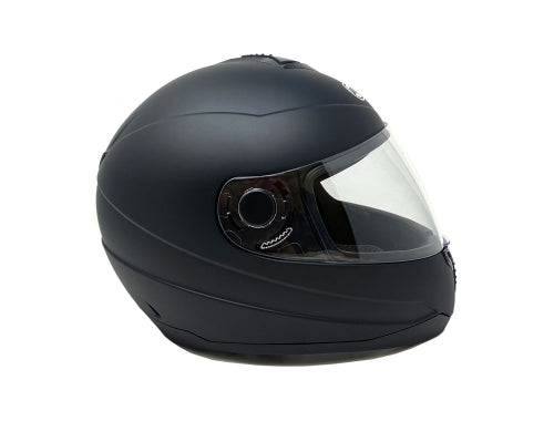 Full Face MMG Helmet. Model Gliss. Color: Matte Black. *DOT APPROVED*