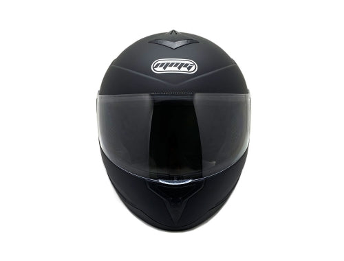 Full Face MMG Helmet. Model Gliss. Color: Matte Black. *DOT APPROVED*