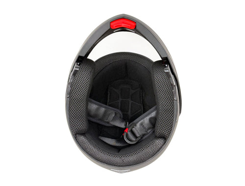 Open Face MMG Helmet. Model Crux. Flip Color: Matte Black. *DOT APPROVED*
