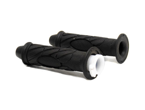 Throttle Grip Set MMG for Scooters | Fit most 50cc | Black