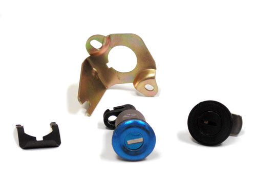 *MB* Key Set Complete GY6 50/150 w/gas cap