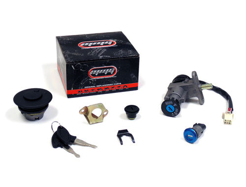 *MB* Key Set Complete GY6 50/150 w/gas cap