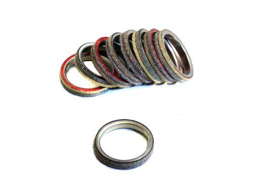 Exhaust Ring Gaskets for 50cc/150cc 4 Stroke Chinese Scooters. Bag of 10