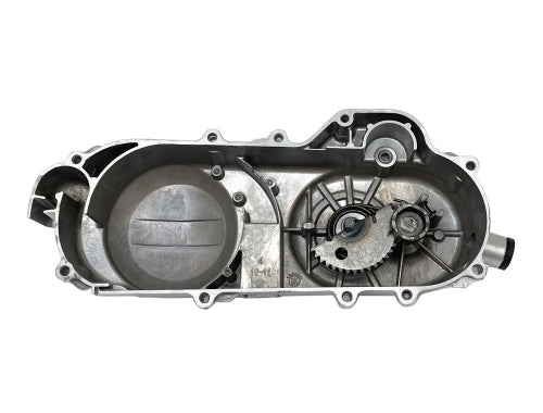 Transmission Cover Assembly for QMB139/50cc Engines - Short Case Type