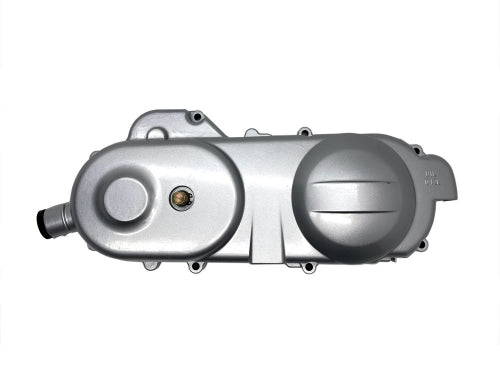 Transmission Cover Assembly for QMB139/50cc Engines - Short Case Type