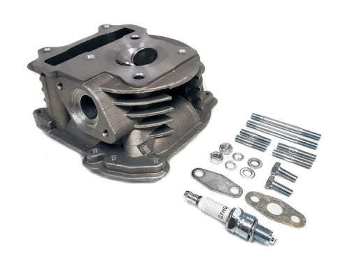 Cylinder Head Assembly MMG for 50cc 4 Stroke Chinese Scooters | (64mm Valve)