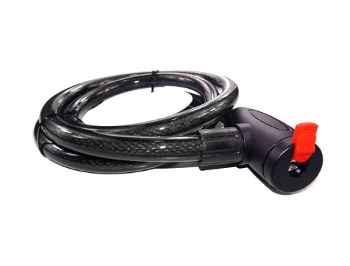 MYK Cable Lock Size: Length 70" x 13/16 diameter