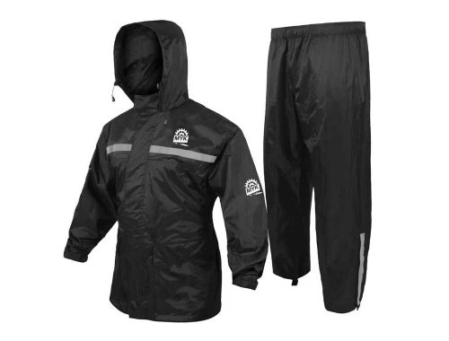 Unisex Reflective Waterproof Rain Suit Gear | Size: L