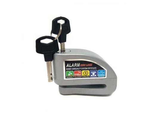 Alarm Disc Lock 110dB Anti-Theft System