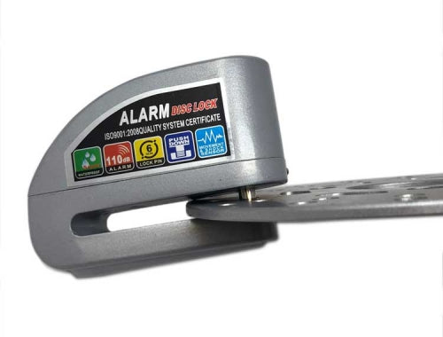 Alarm Disc Lock 110dB Anti-Theft System