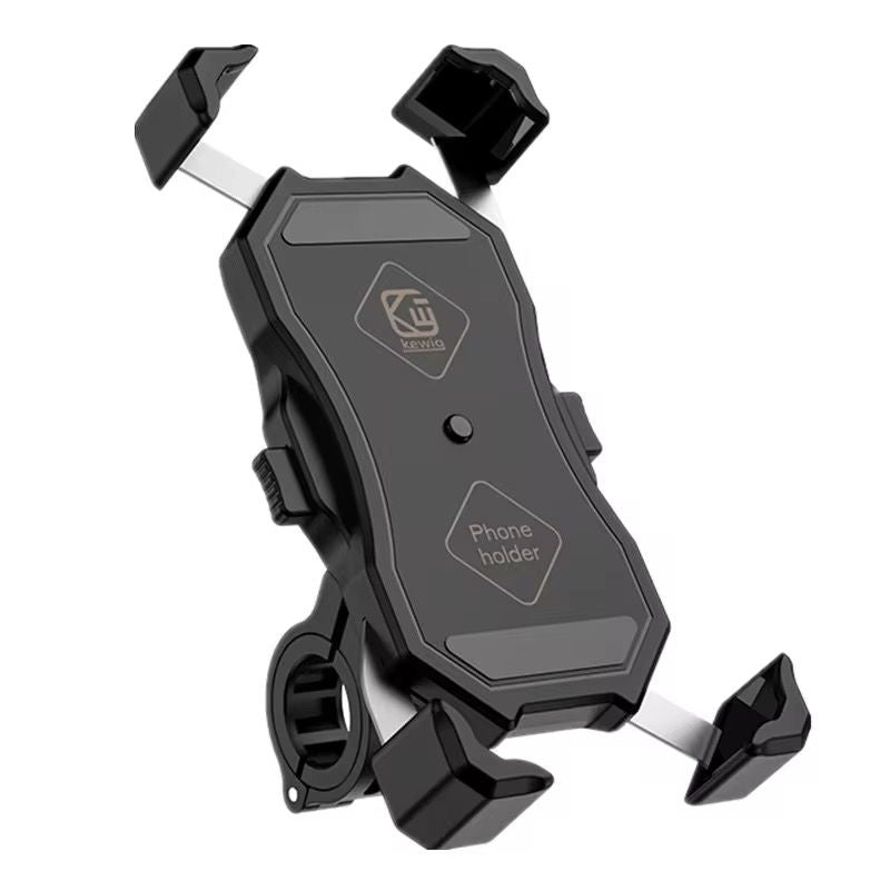 Universal MYK Mirror Mount Phone Clamp Holder For Bicycles Scooters & Motorcycles
